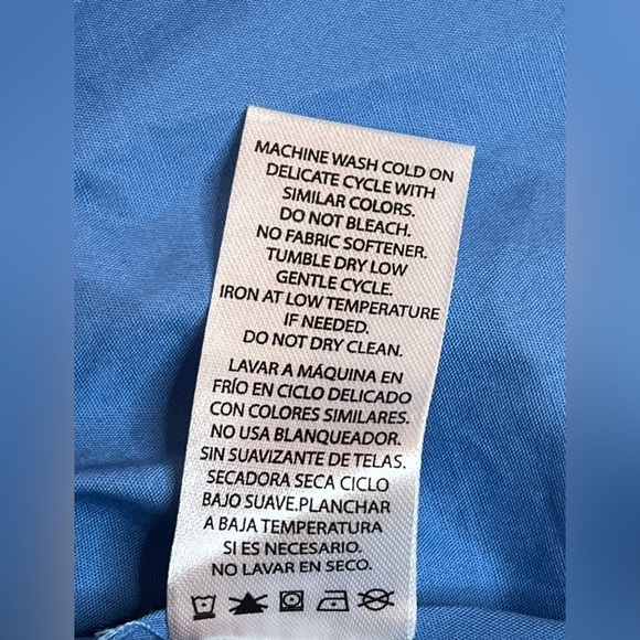 Wilfox Ruffle Laurent Blouse, Beaded Design,  Size Medium, NWT - Picture 8 of 11